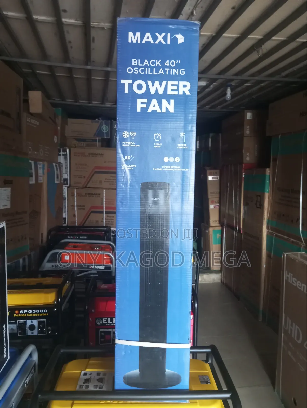 Maxi Tower Fan