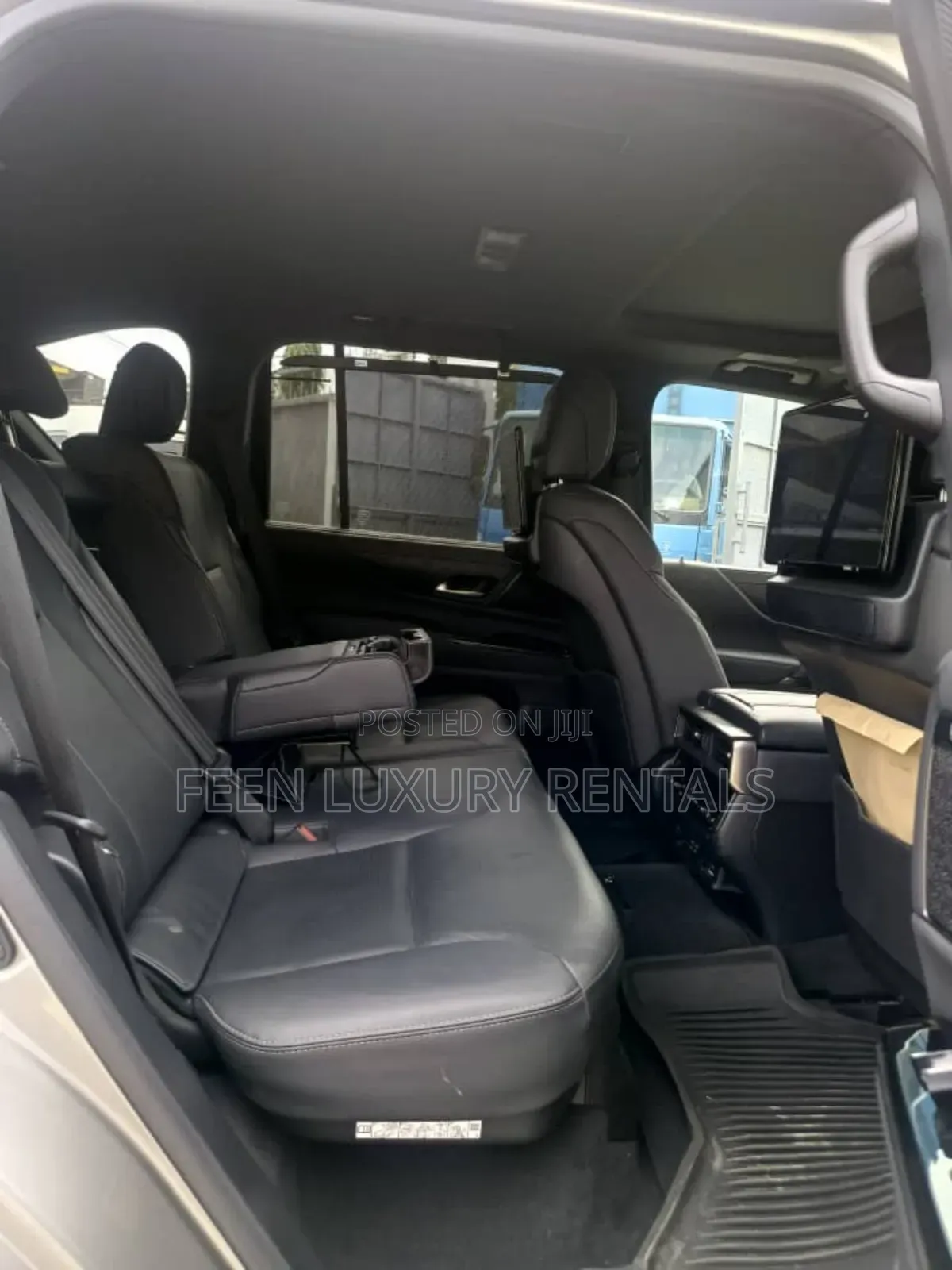 Lexus Lx600 for Rent - Car for Hire