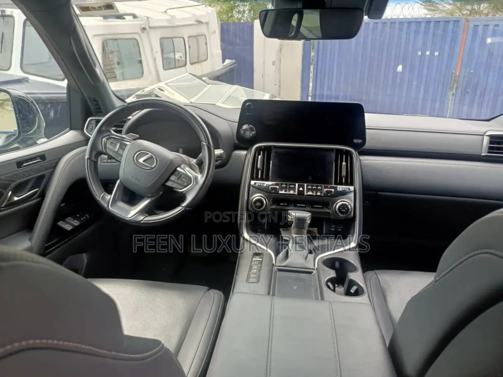 Lexus Lx600 for Rent - Car for Hire