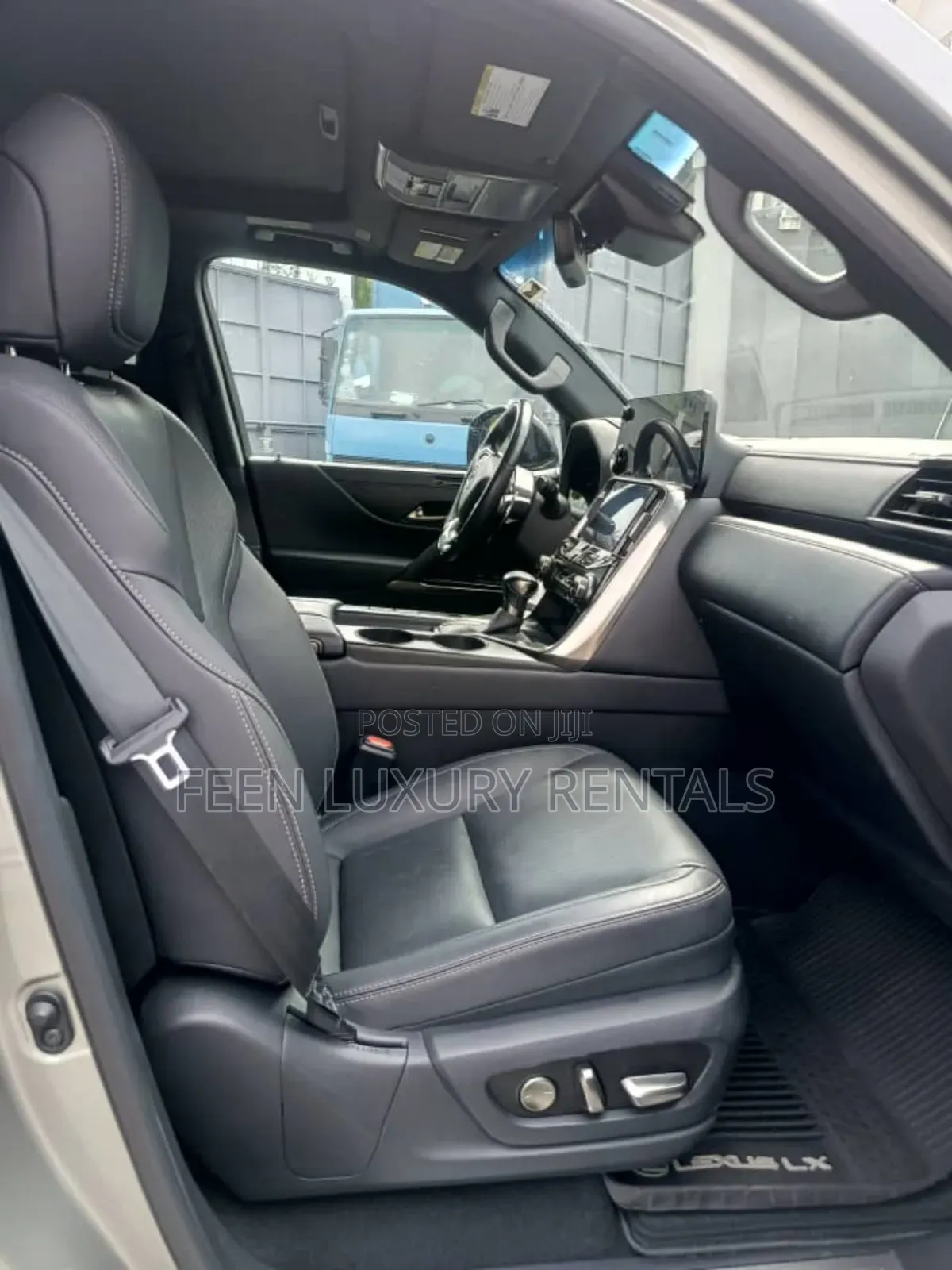 Lexus Lx600 for Rent - Car for Hire