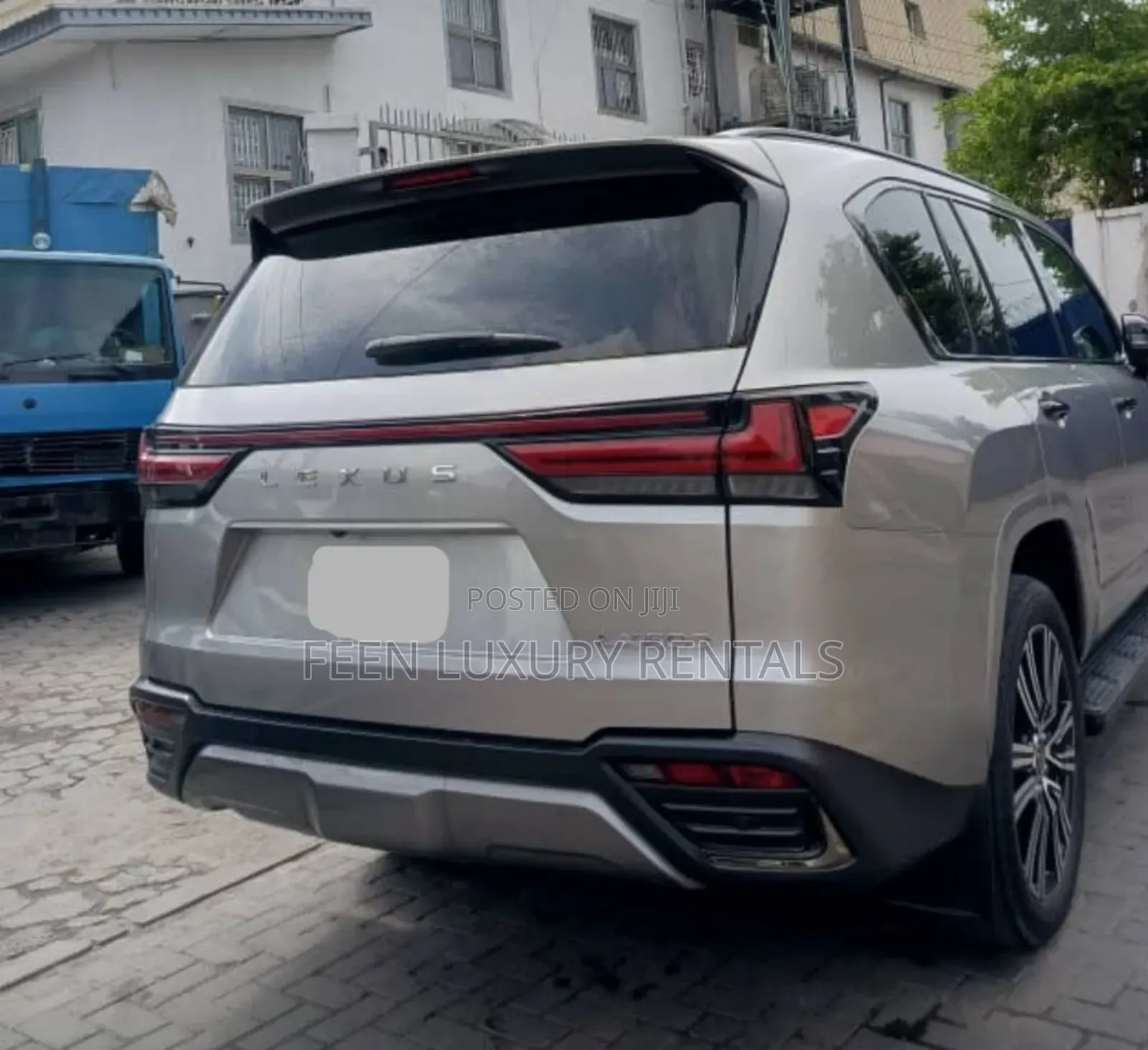 Lexus Lx600 for Rent - Car for Hire
