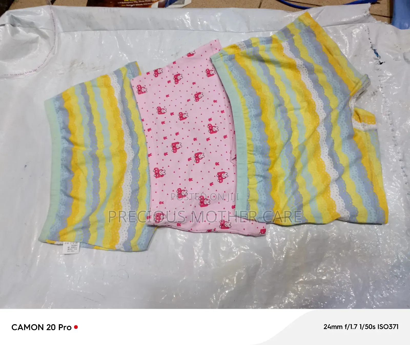 Lovely Cotton Girls Nicker Pant 3 Pics
