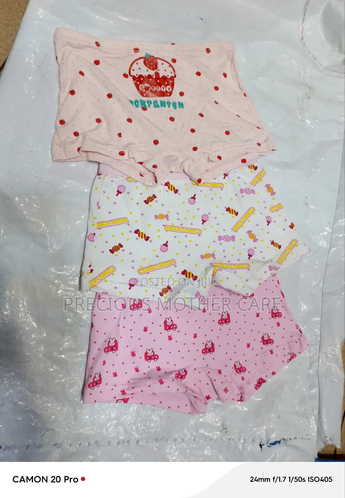 Lovely Cotton Girls Nicker Pant 3 Pics