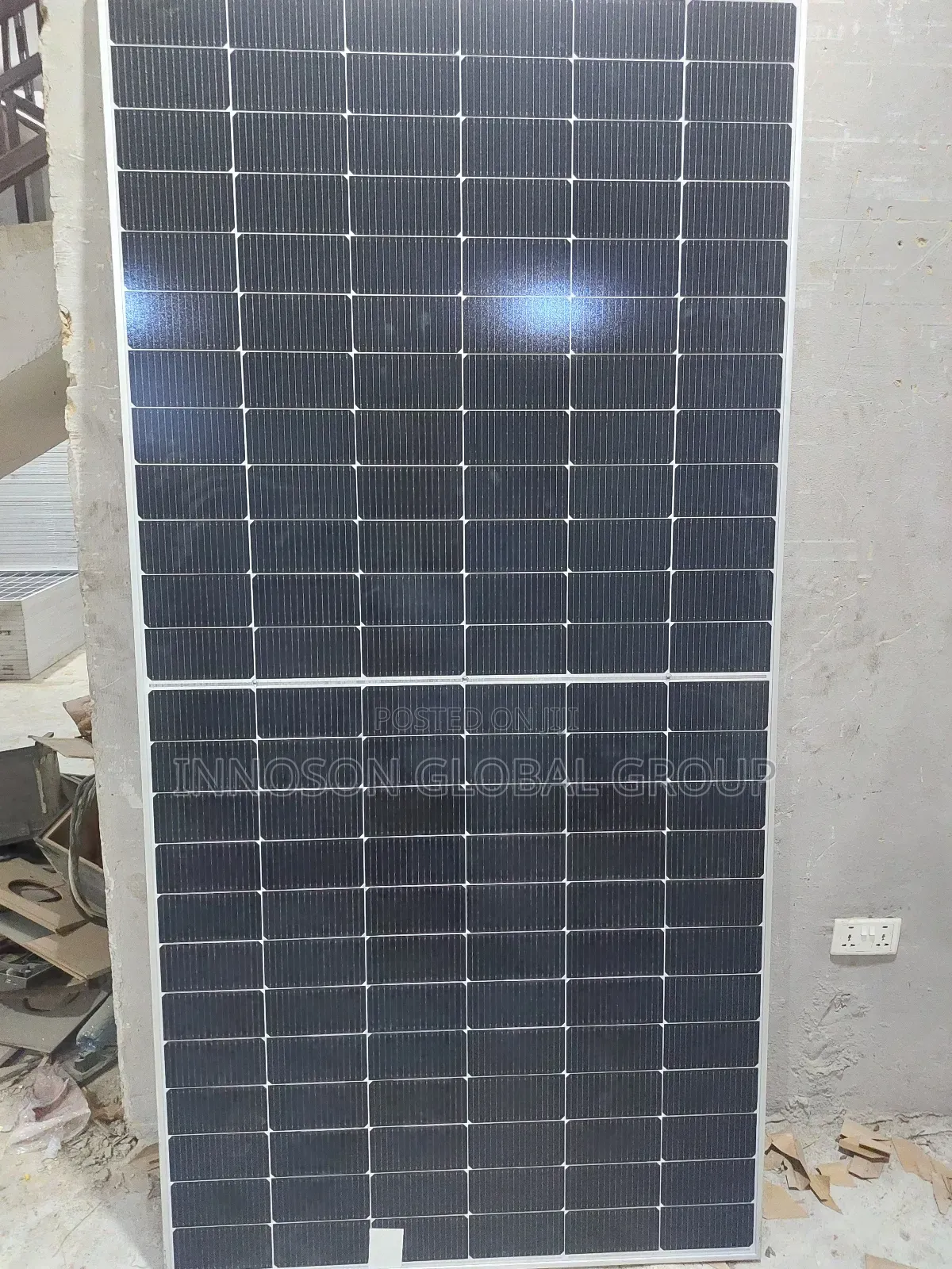 580w Ja 144cells Biafical Solar Panel