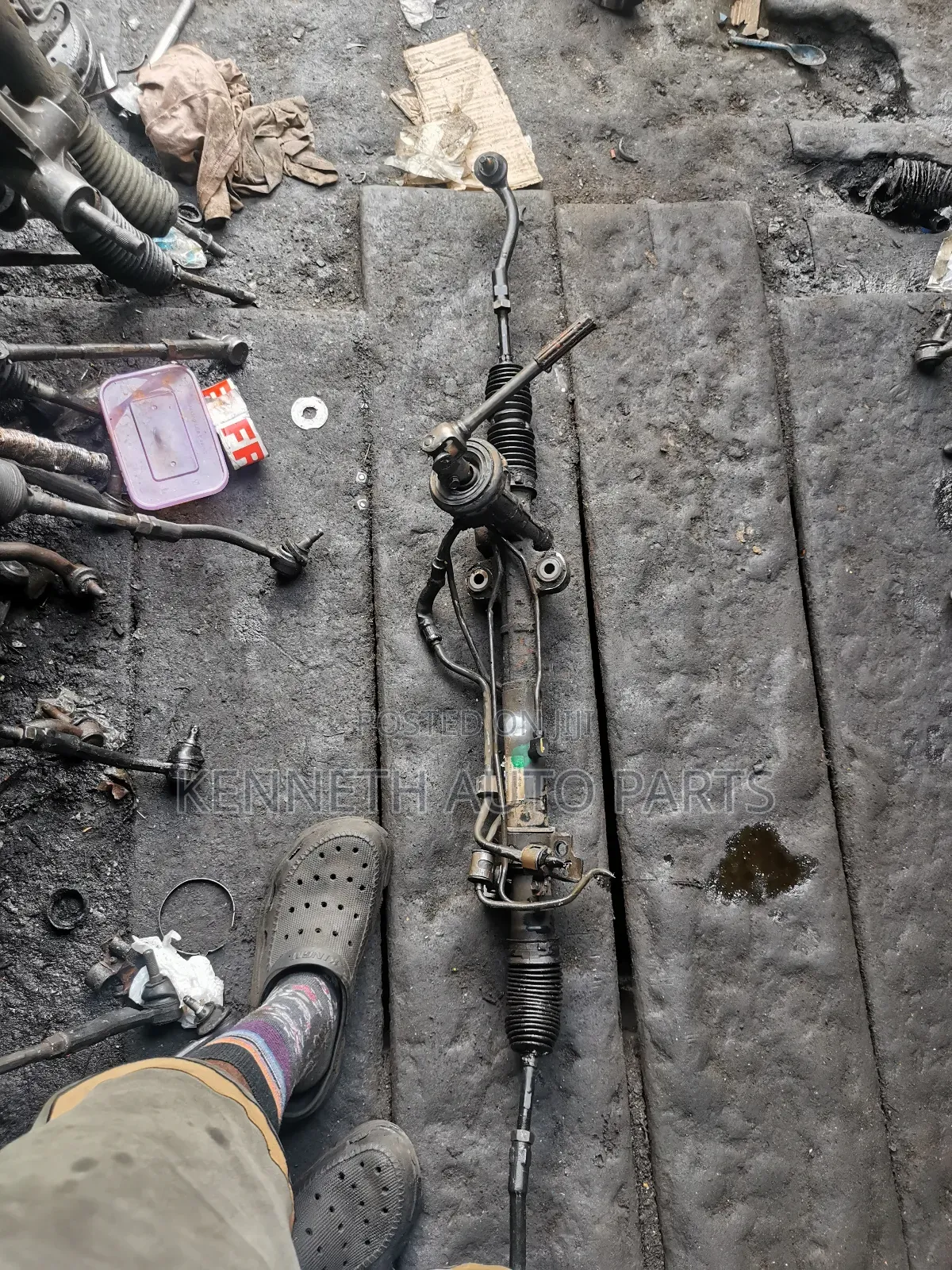 Steering Rack for Kia Rio/Hyundai Accent 2006 Model