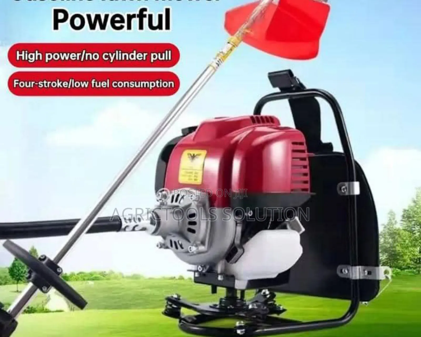 Brush Cutter And Weeder