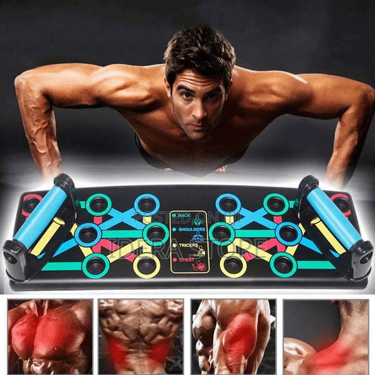 Foldable Push Up Board