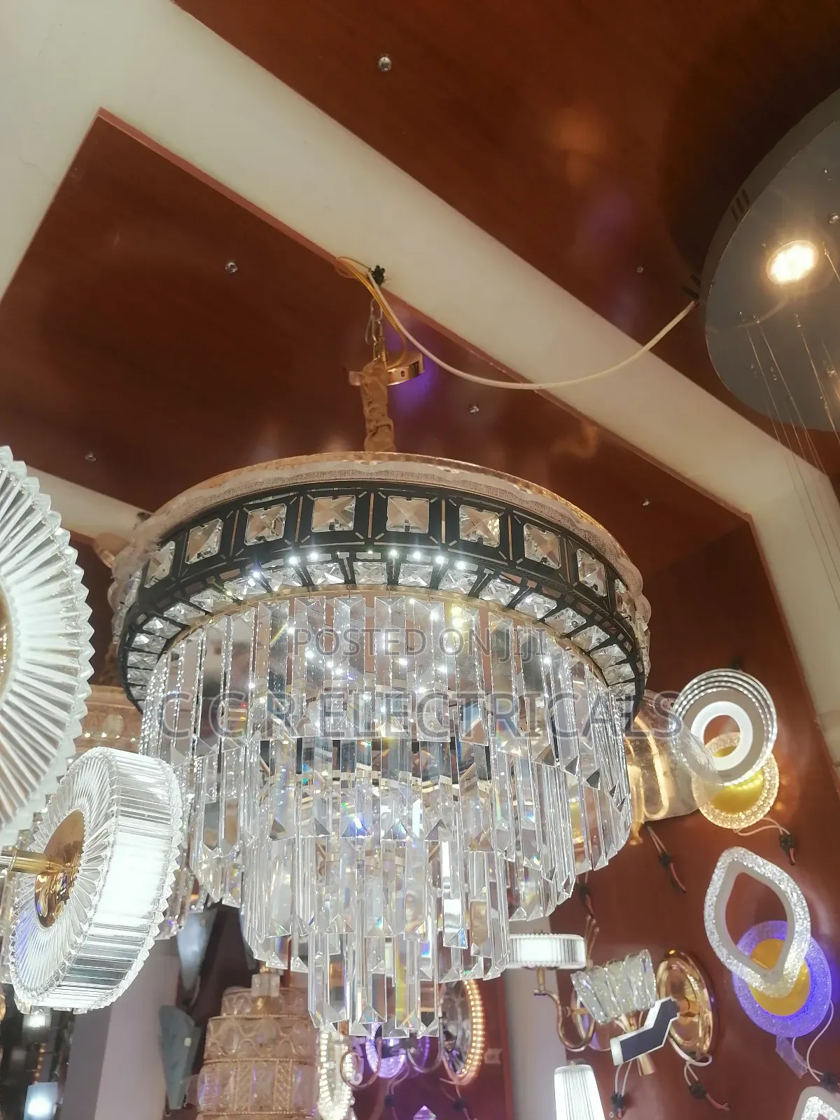 Crystal Chandelier Led