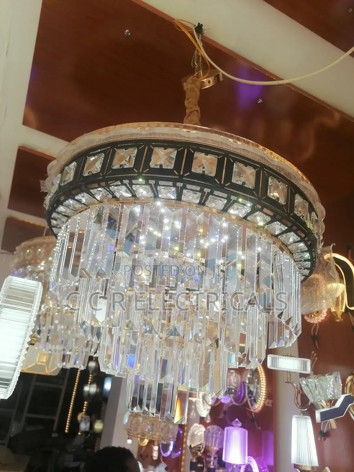 Crystal Chandelier Led