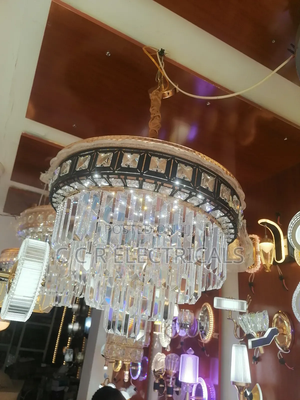 Crystal Chandelier Led