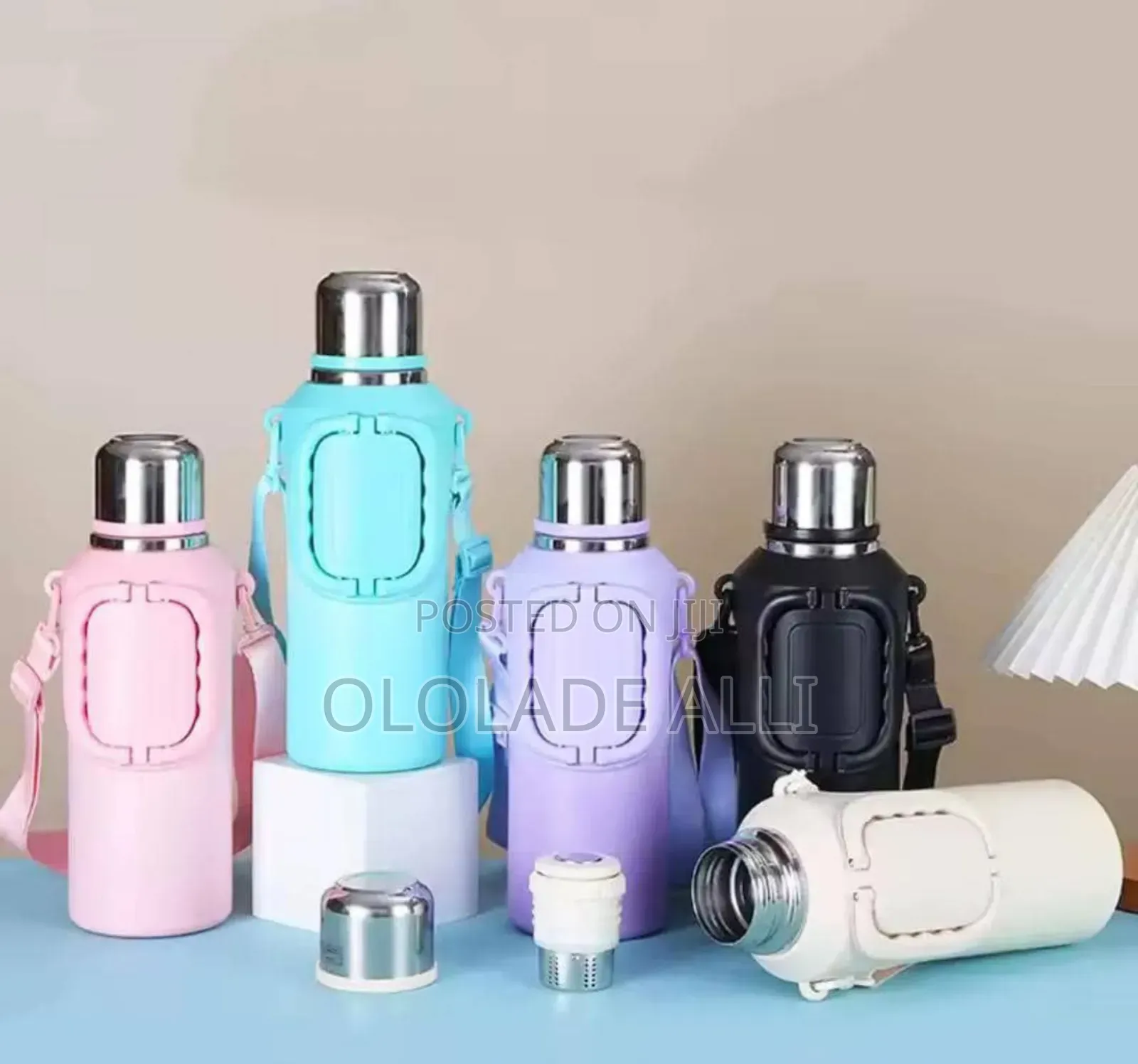 Insulated Foldable Handle Vacuum Flask