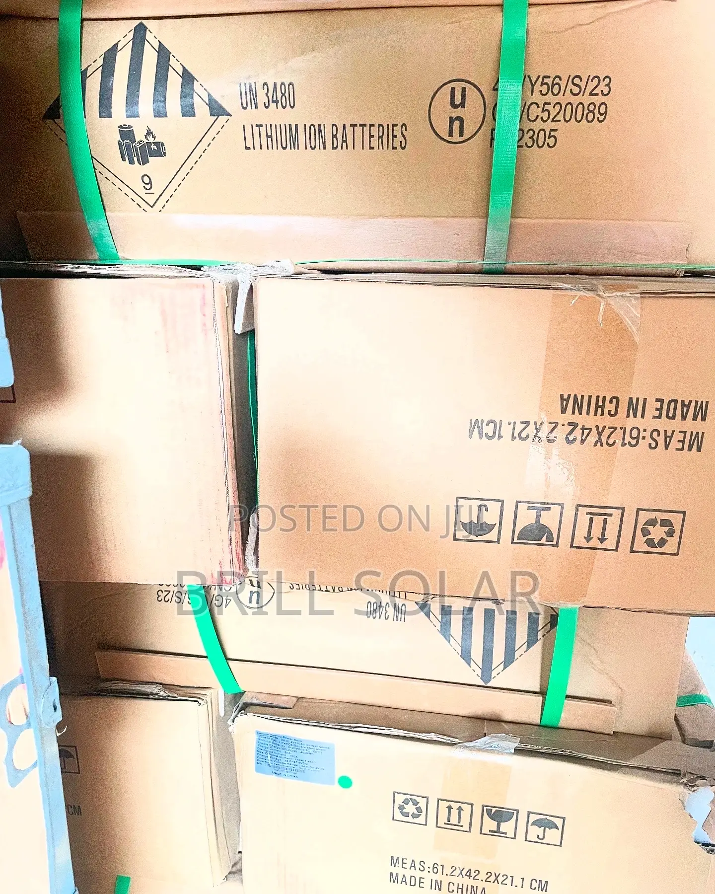 5.12kwh-51.2v Sako Solar Lithium Battery (Li-Wall Series)