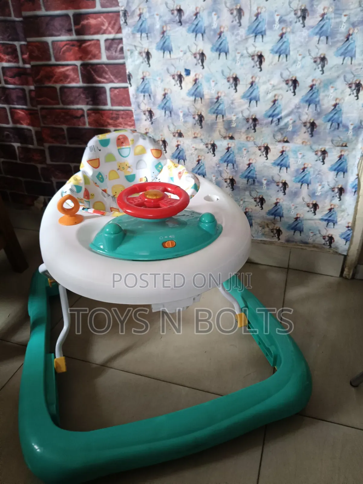 Baby Walker With Detachable Activity Table