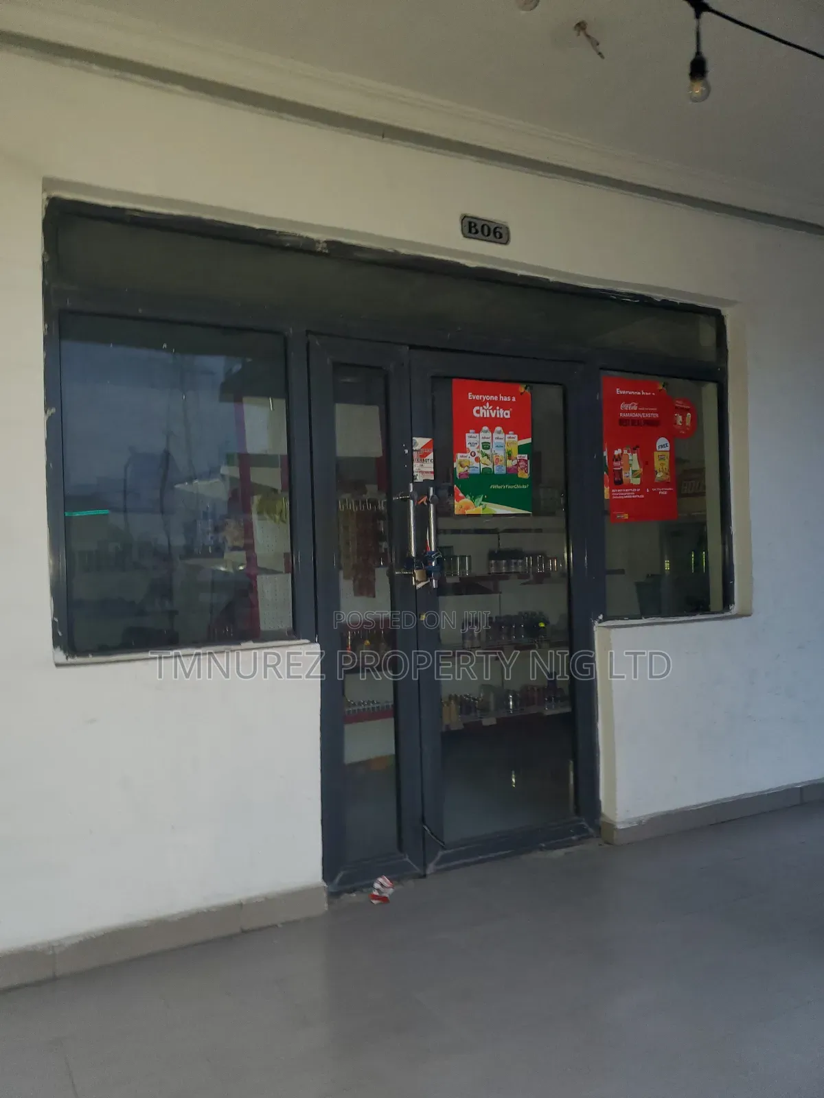 Groundfloor Shop for Rent,Along the Road Ologolo Axis