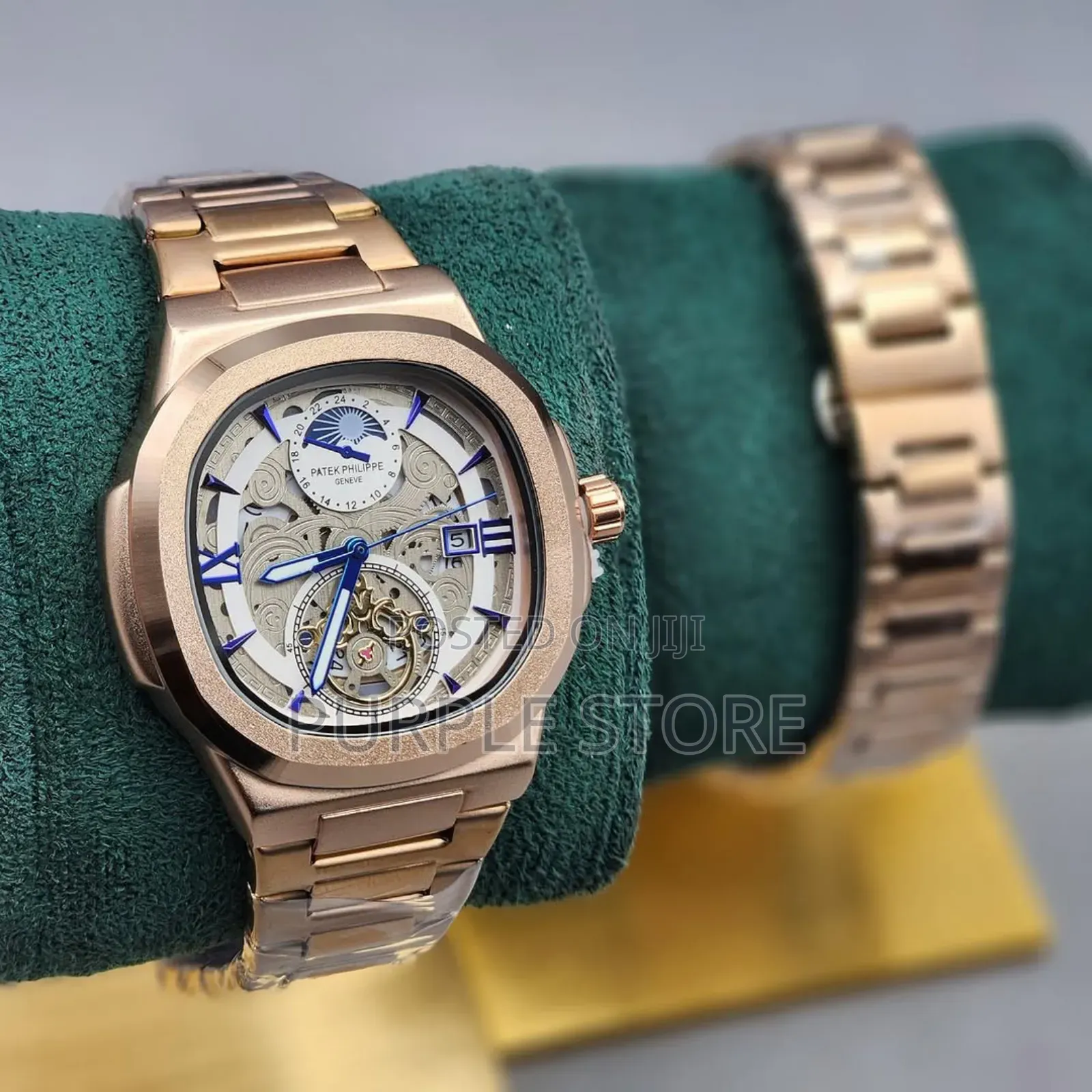 Patek Philippe Rosegold -Wristwatch-Unisex-Watch