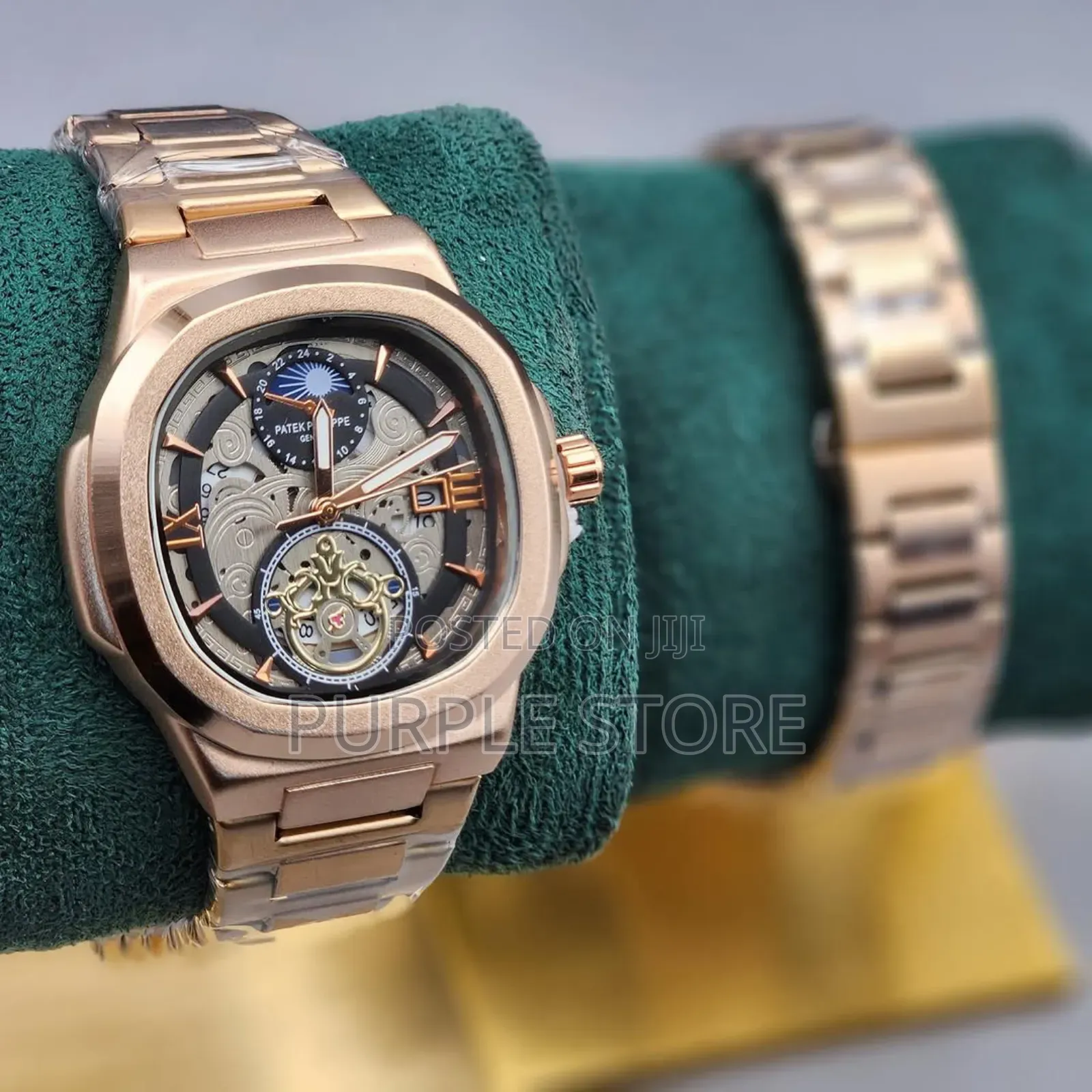 Patek Philippe Rosegold -Wristwatch-Unisex-Watch