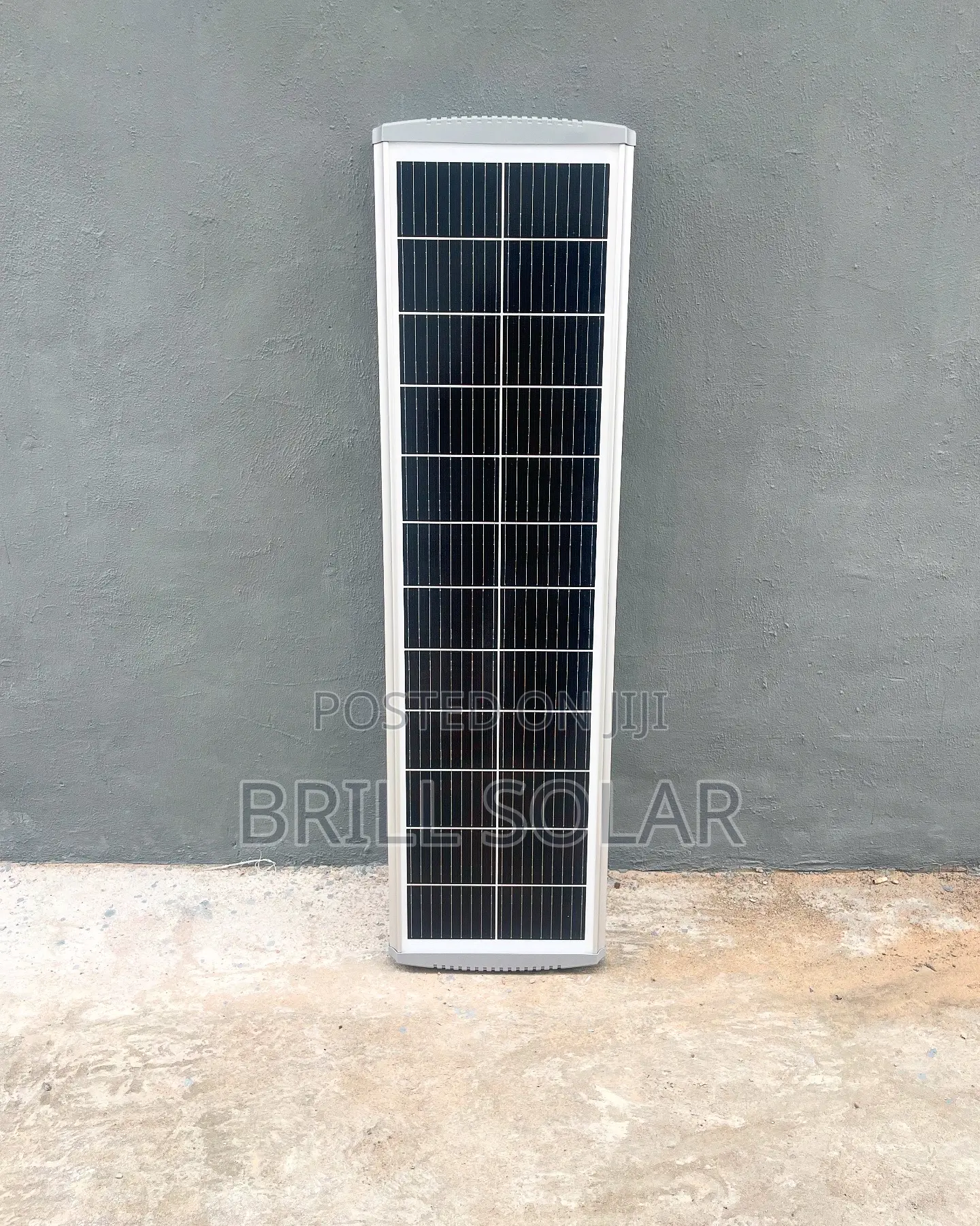 P2-80w Felicity All-in-One Solar Street Light