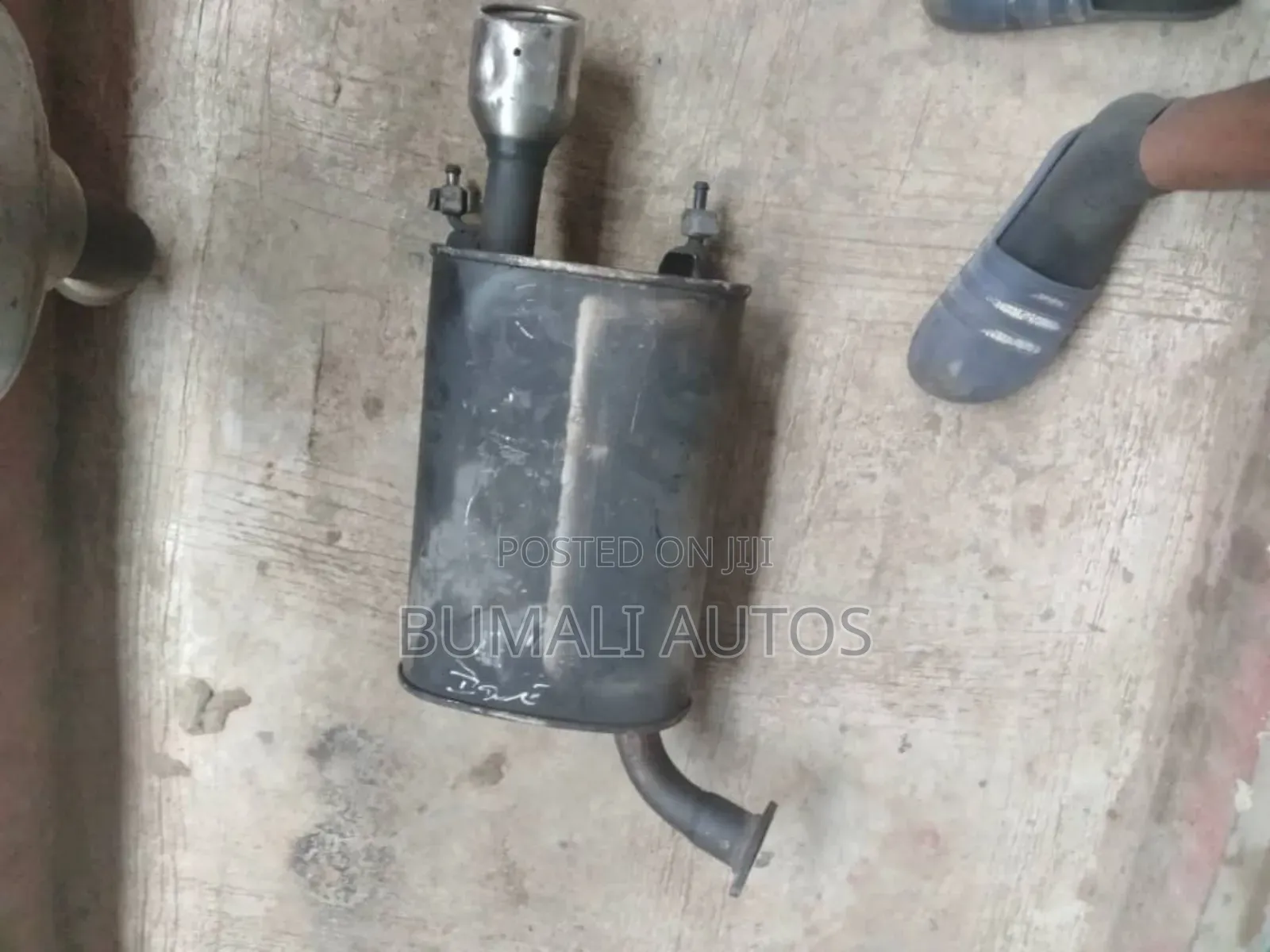 Exhaust Silencer Back Pot for Lexus Es350 2008-2012 Model