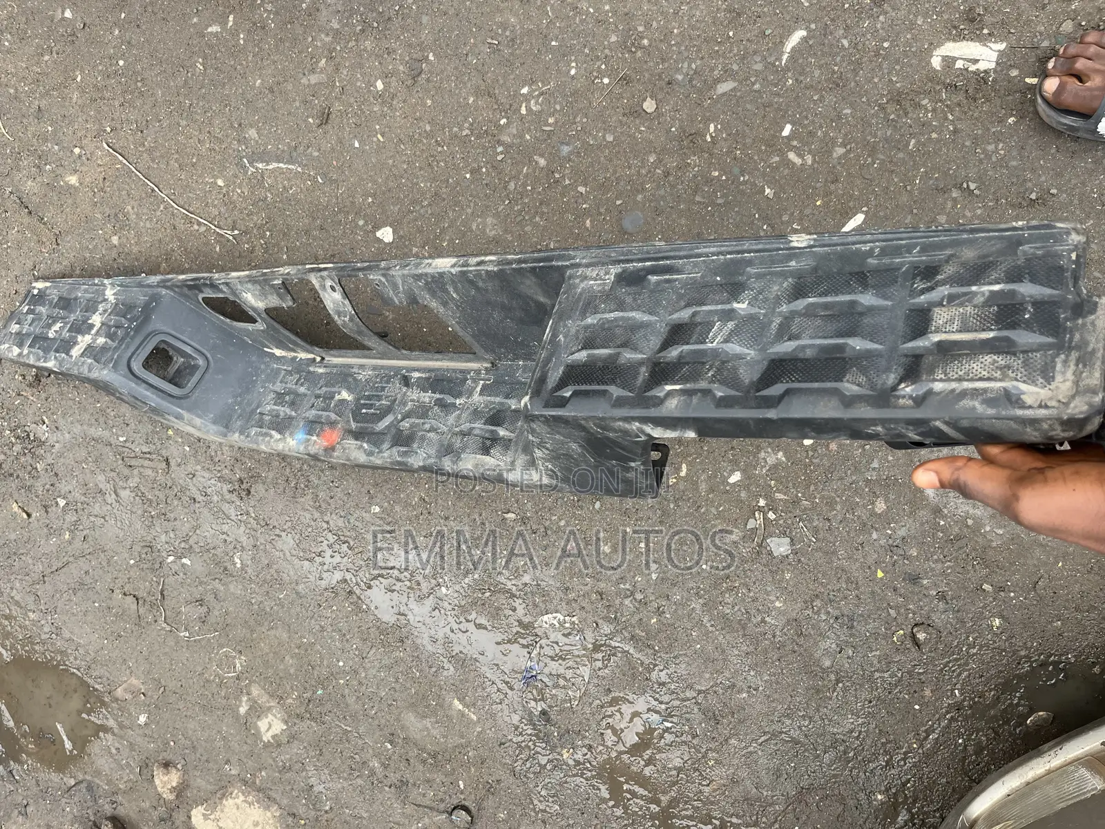 Back Bumper Mat Tacoma 2018 -2022 Available Now