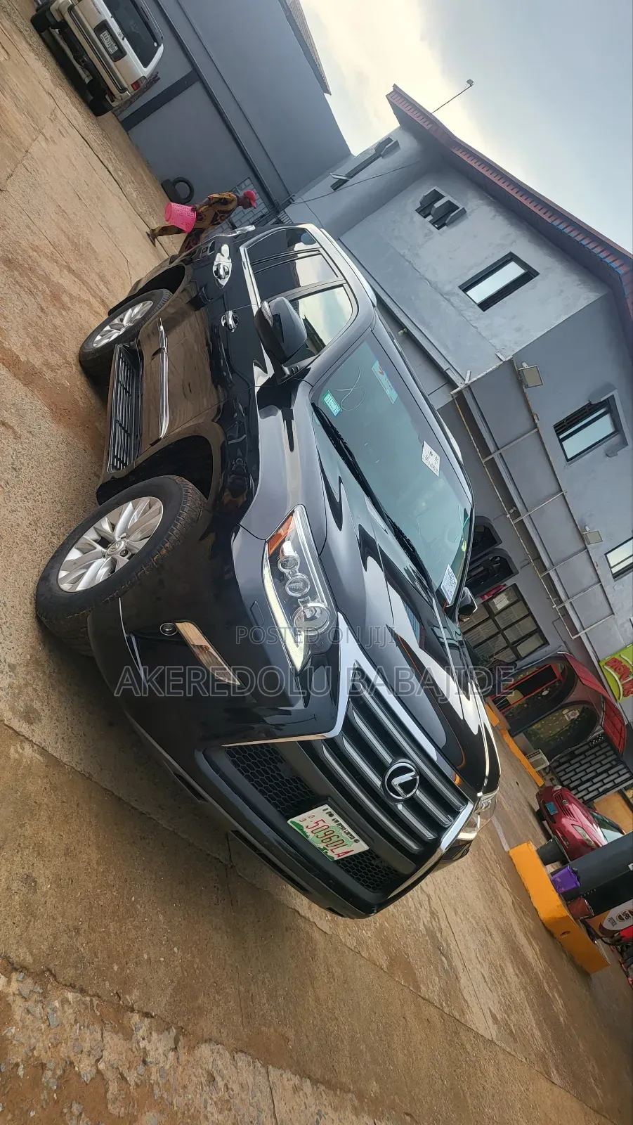 Lexus GX 460 Luxury 2017 Black
