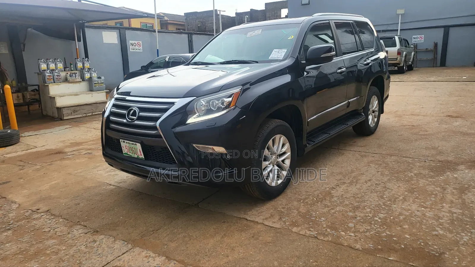 Lexus GX 460 Luxury 2017 Black