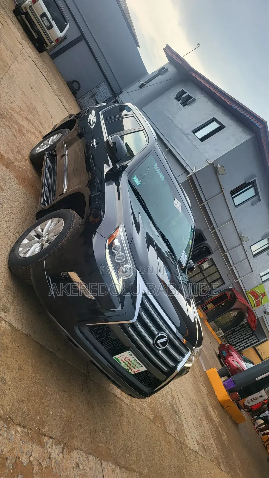 Lexus GX 460 Luxury 2017 Black