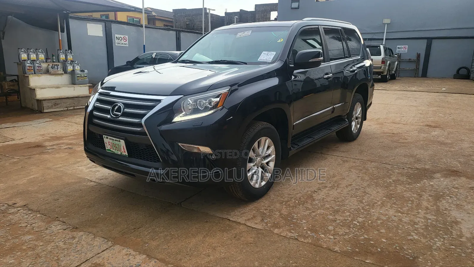Lexus GX 460 Luxury 2017 Black