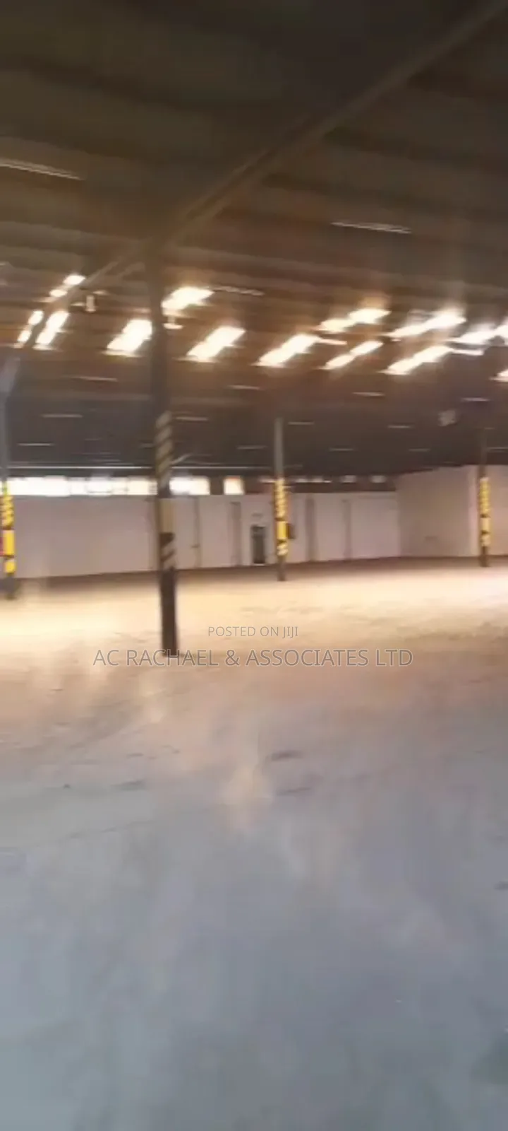 2,200sqm Warehouse for Rent at Ijora Lagos