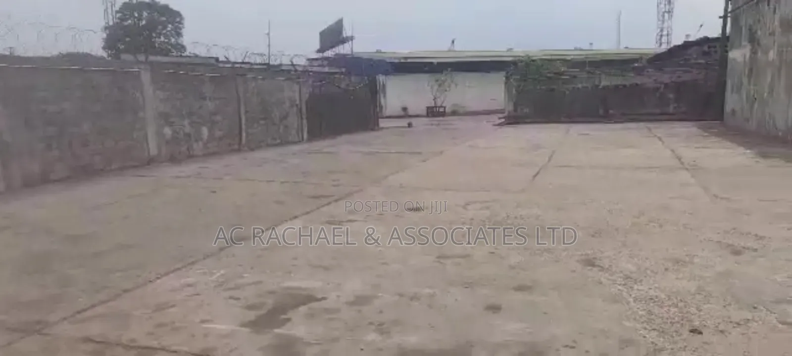 2,200sqm Warehouse for Rent at Ijora Lagos