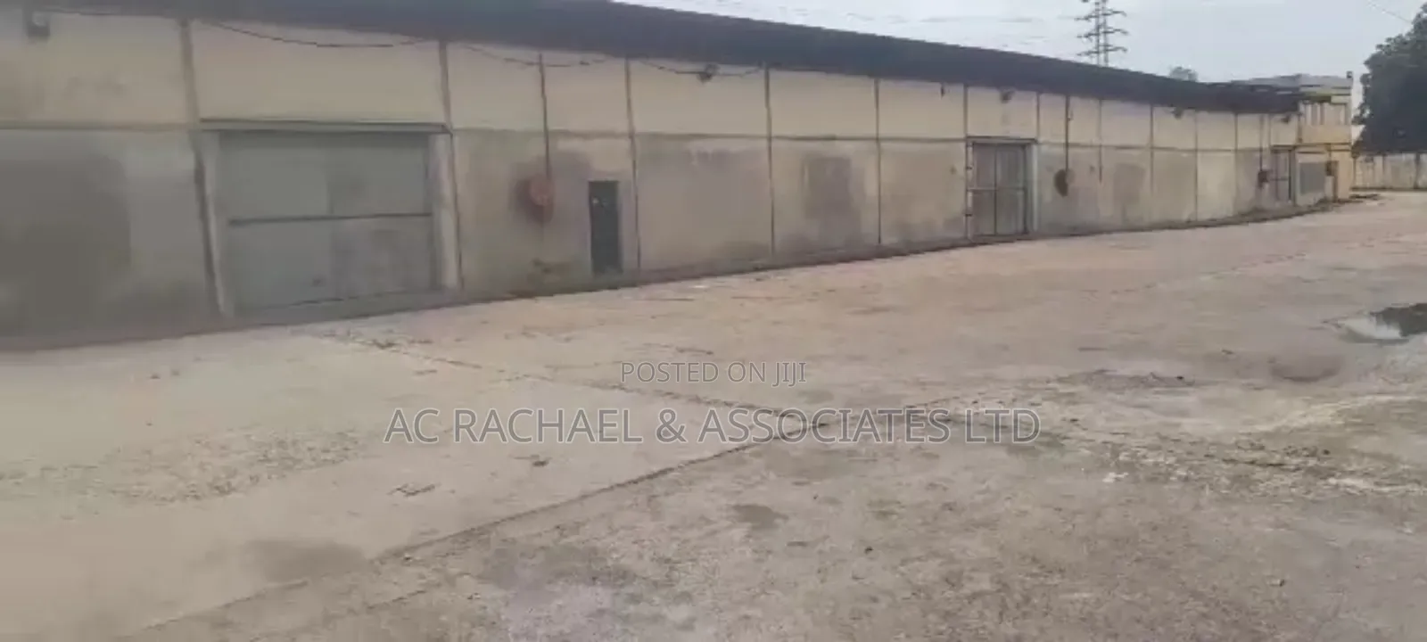 2,200sqm Warehouse for Rent at Ijora Lagos