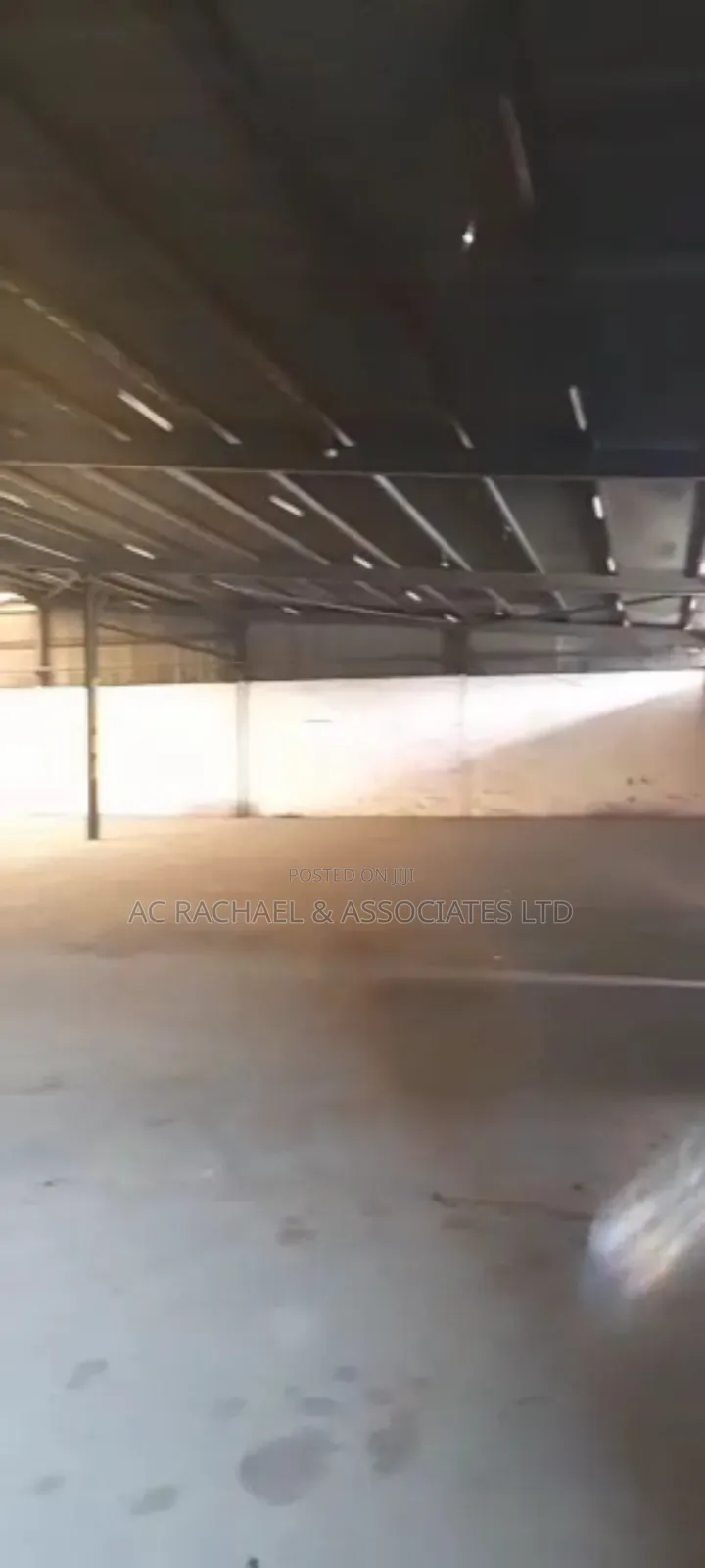 2,200sqm Warehouse for Rent at Ijora Lagos