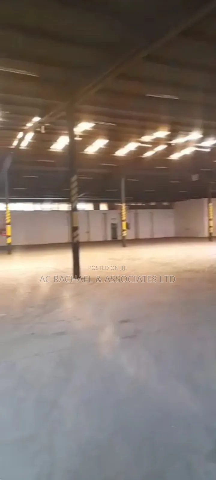 2,200sqm Warehouse for Rent at Ijora Lagos