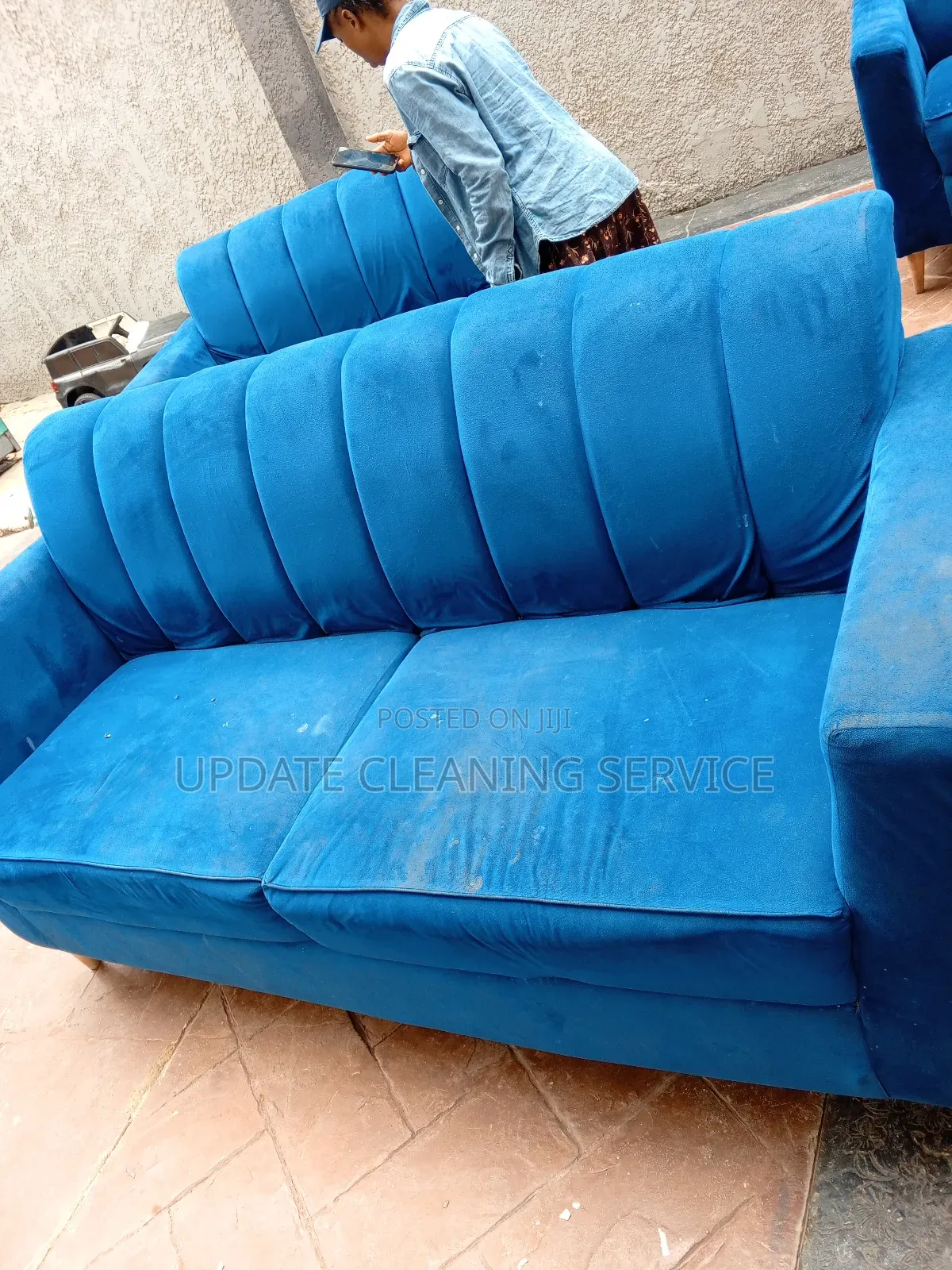 Update Cleaning Service Offers Reliable Cleaning Services