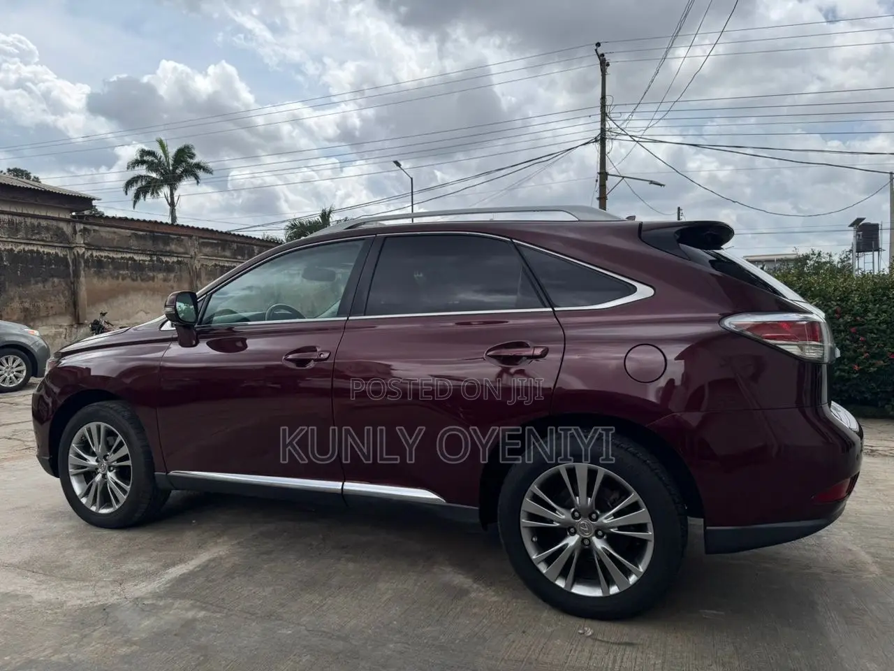 Lexus RX 350 AWD 2013 Burgundy