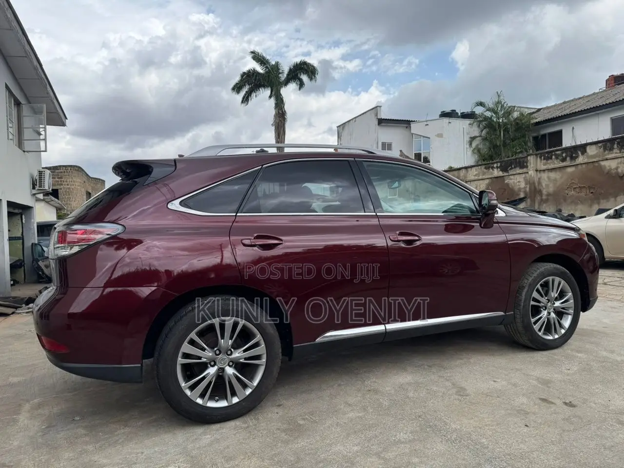 Lexus RX 350 AWD 2013 Burgundy
