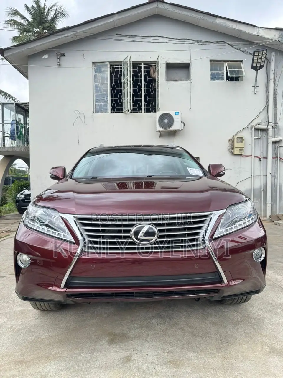 Lexus RX 350 AWD 2013 Burgundy