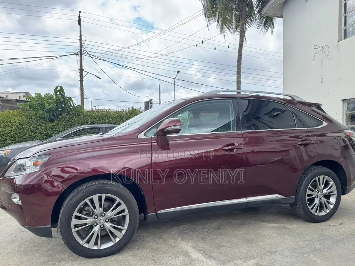 Lexus RX 350 AWD 2013 Burgundy