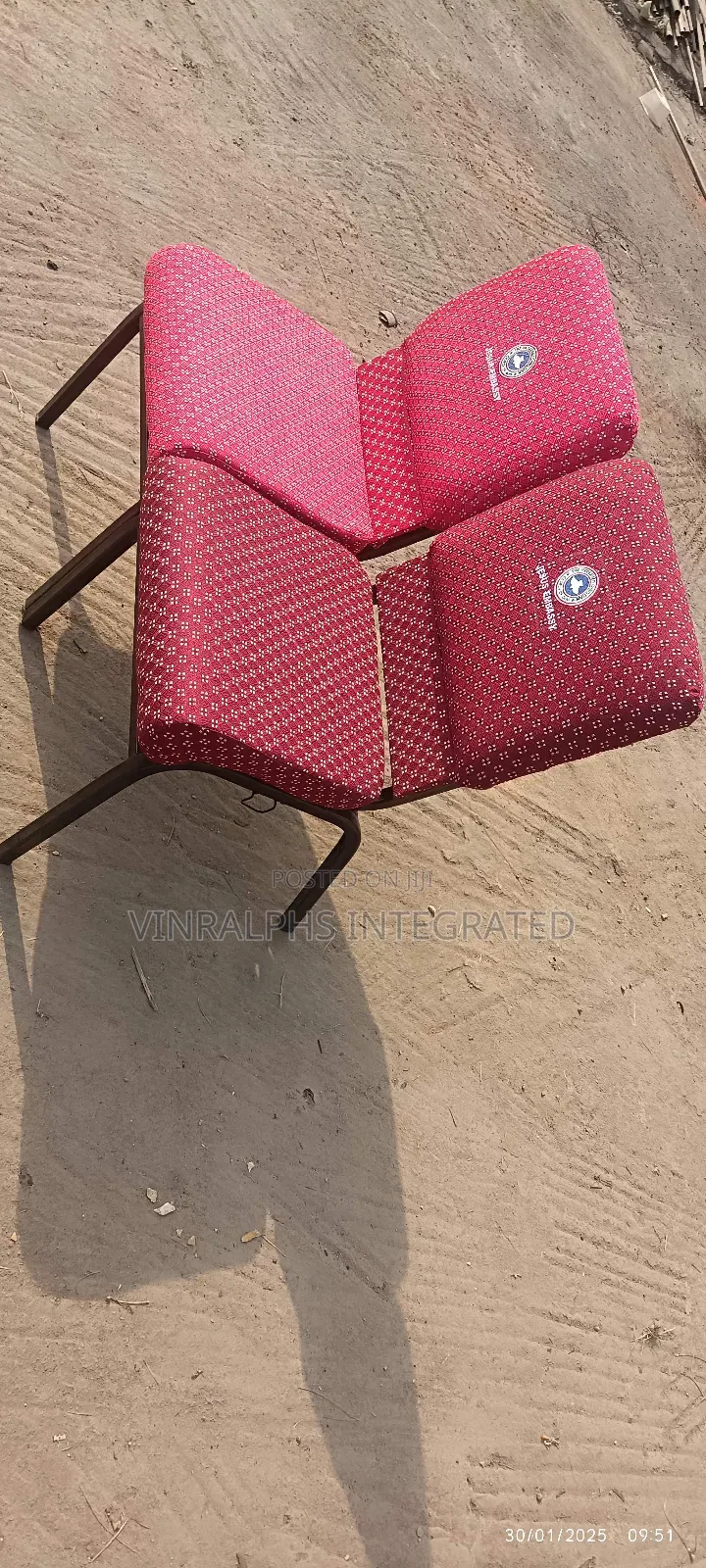 Pattern Church Chairs Big Size