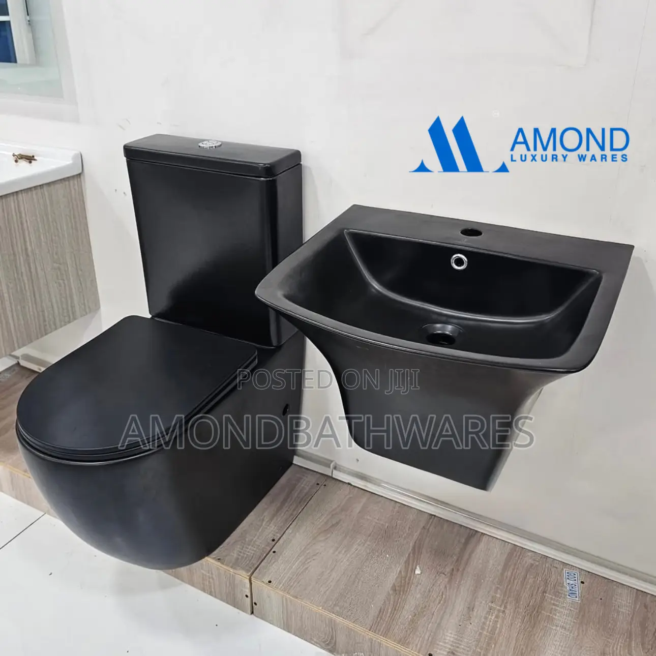 Matt Black Executive Wc