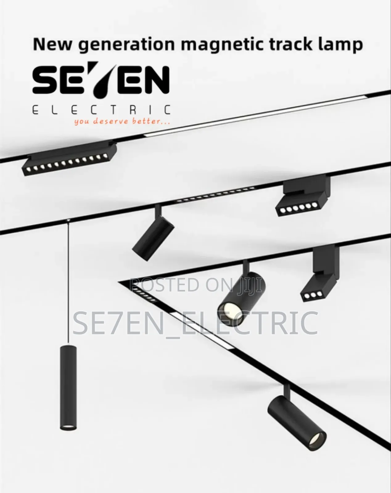 Ultra Modern Led Track Light