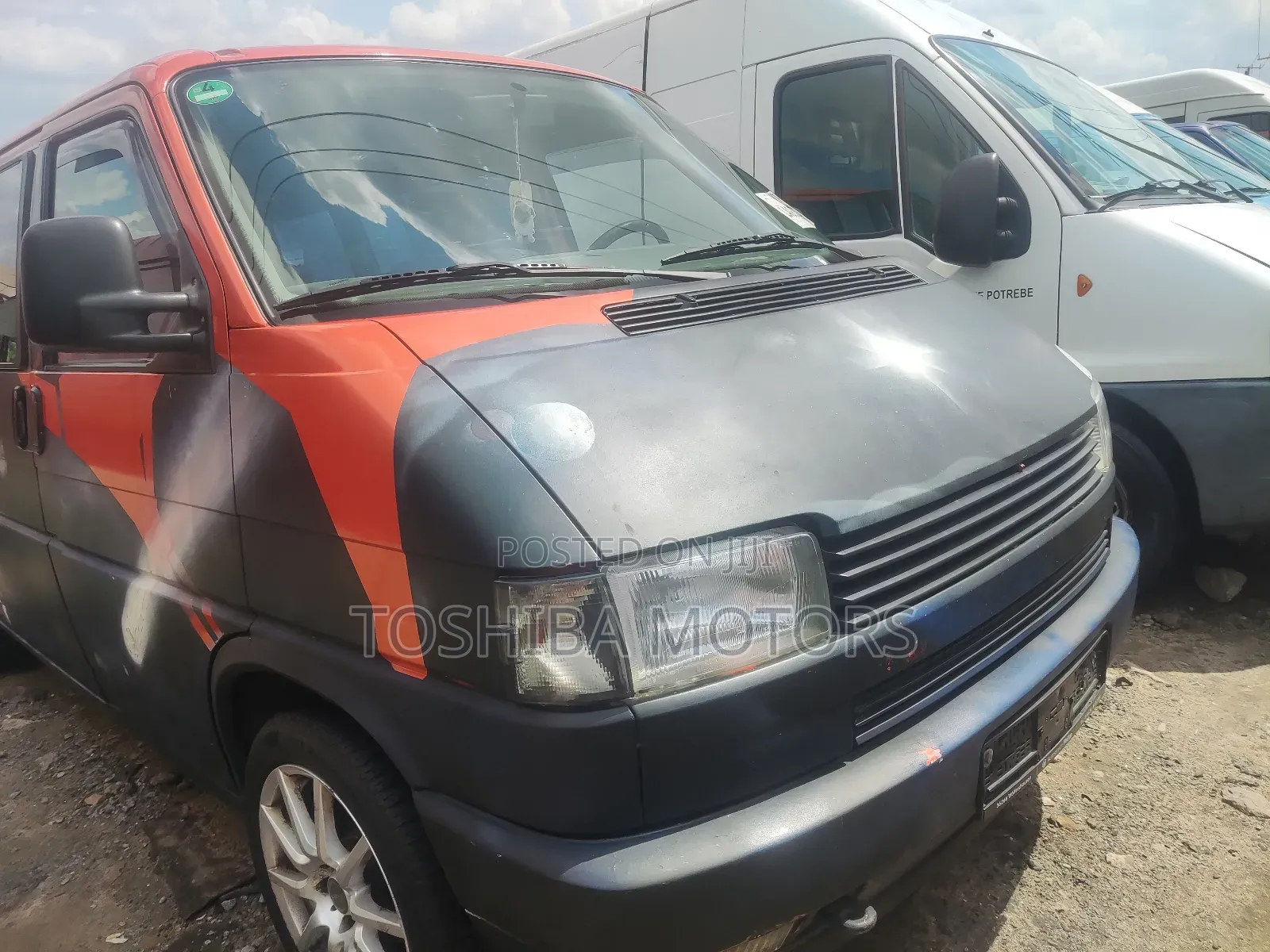 Volkswagen Transporter 2004 Grey