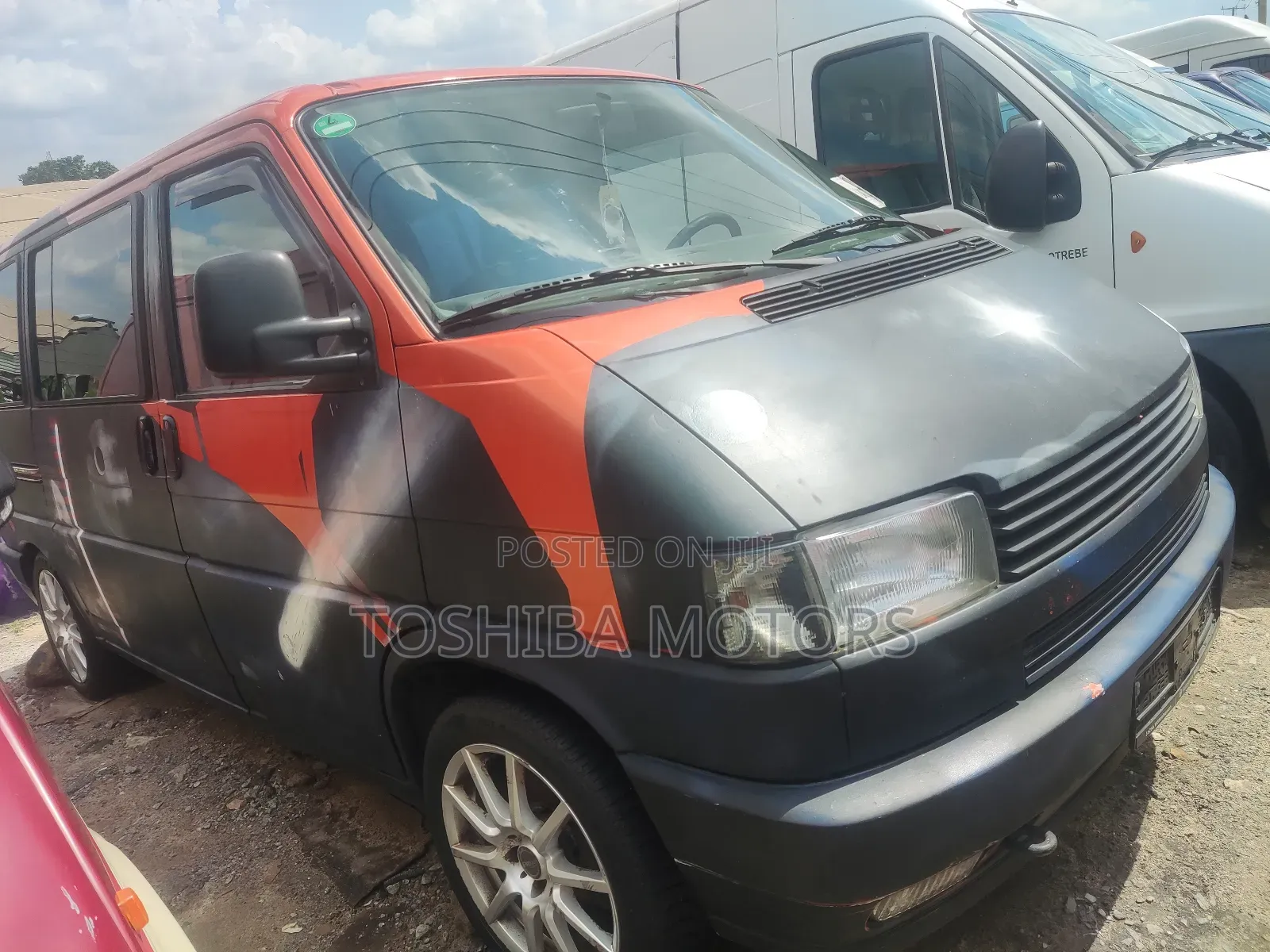 Volkswagen Transporter 2004 Grey