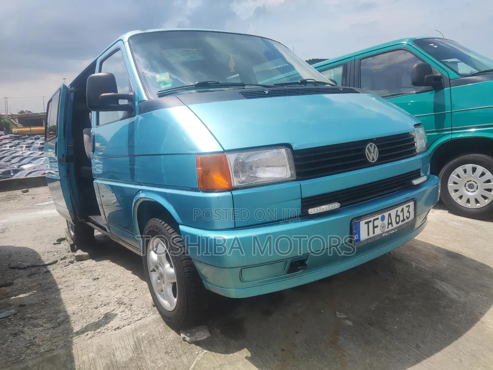 Volkswagen Transporter 2004 Blue