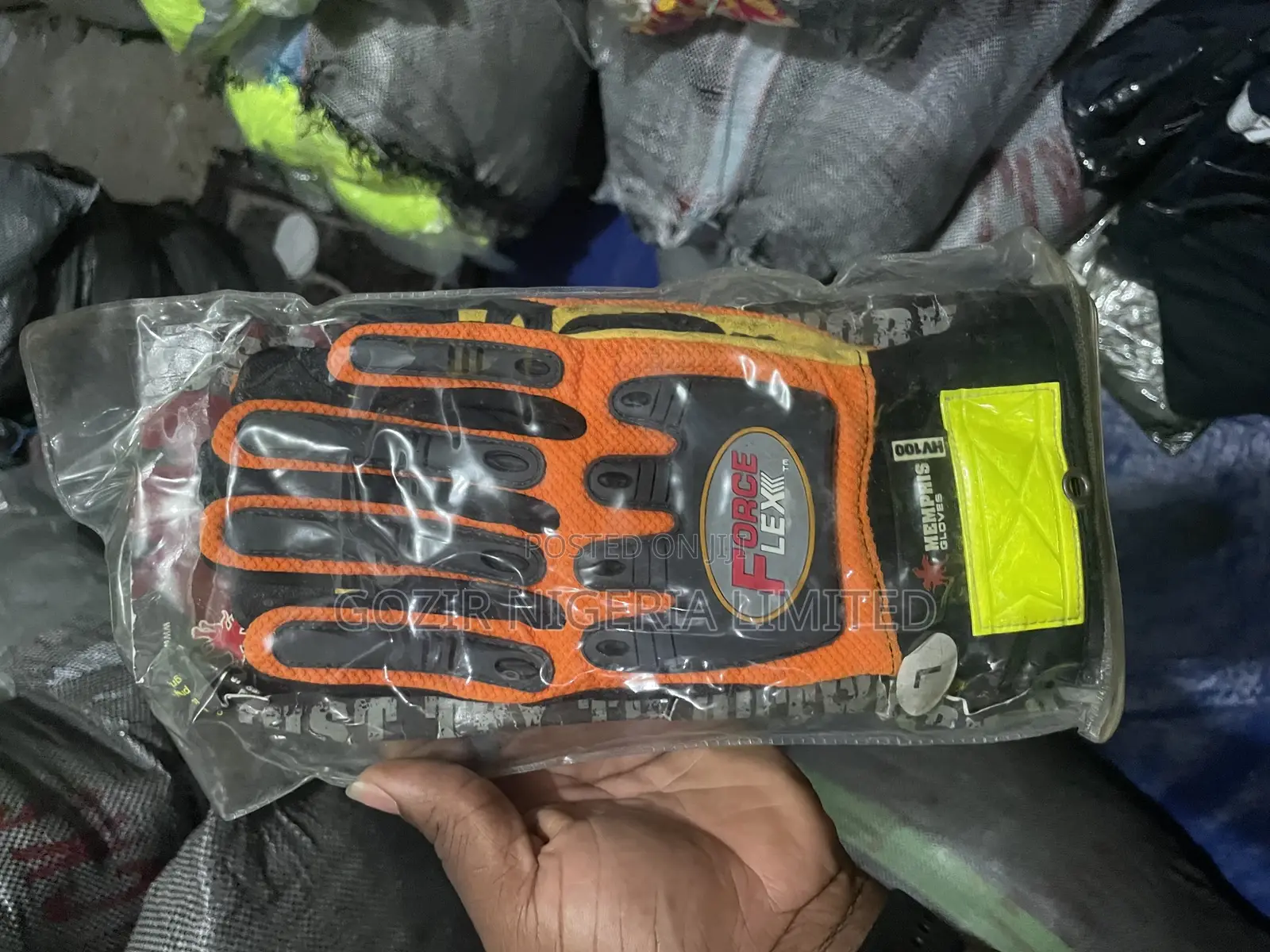 Memphis Force Flex Hv100 Padded Kevlar Gloves