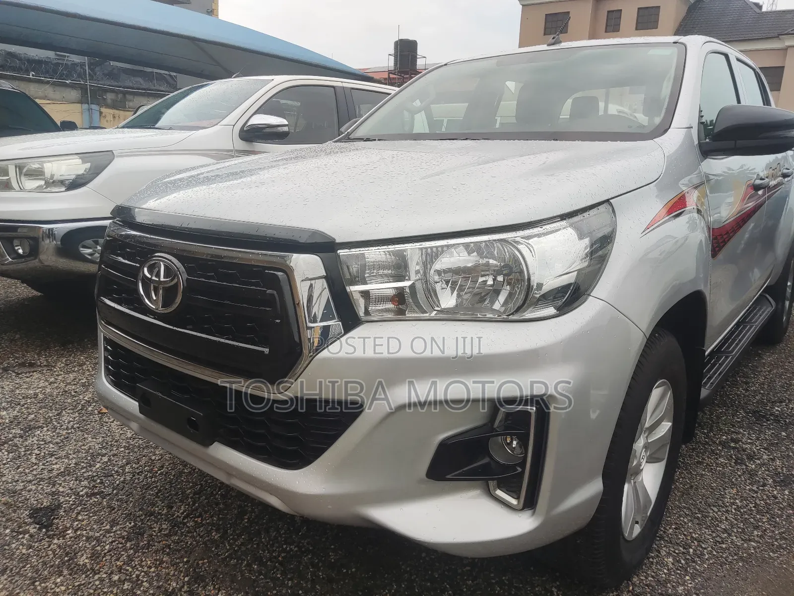 Toyota Hilux SR5 4x4 2019 Silver
