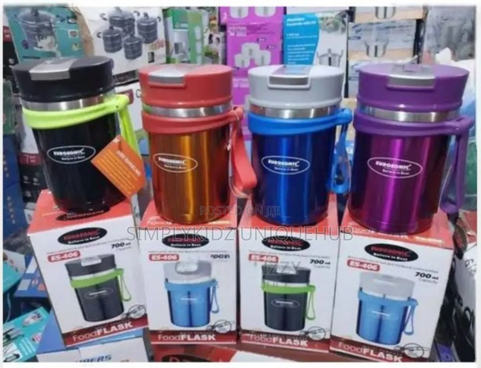 Eurosonic Multipurpose Food Flask With Spoon