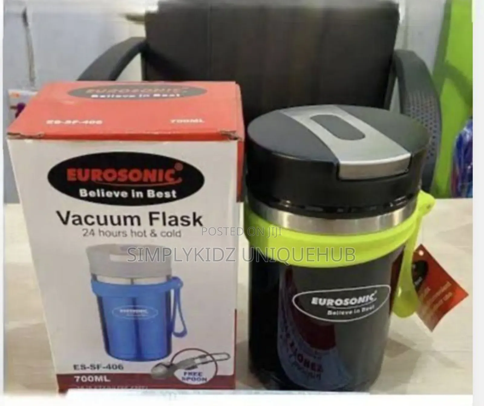 Eurosonic Multipurpose Food Flask With Spoon