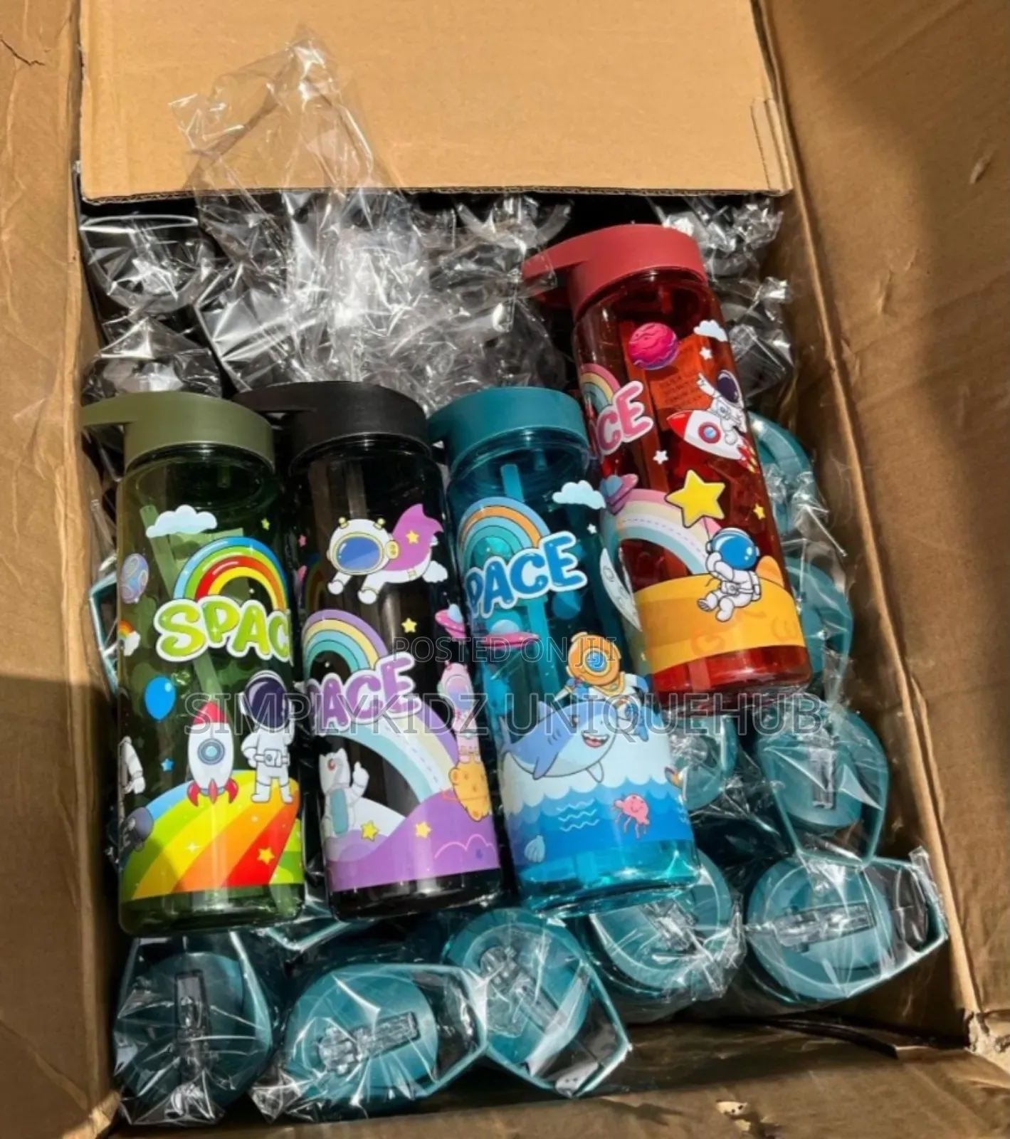 Space Water Bottle