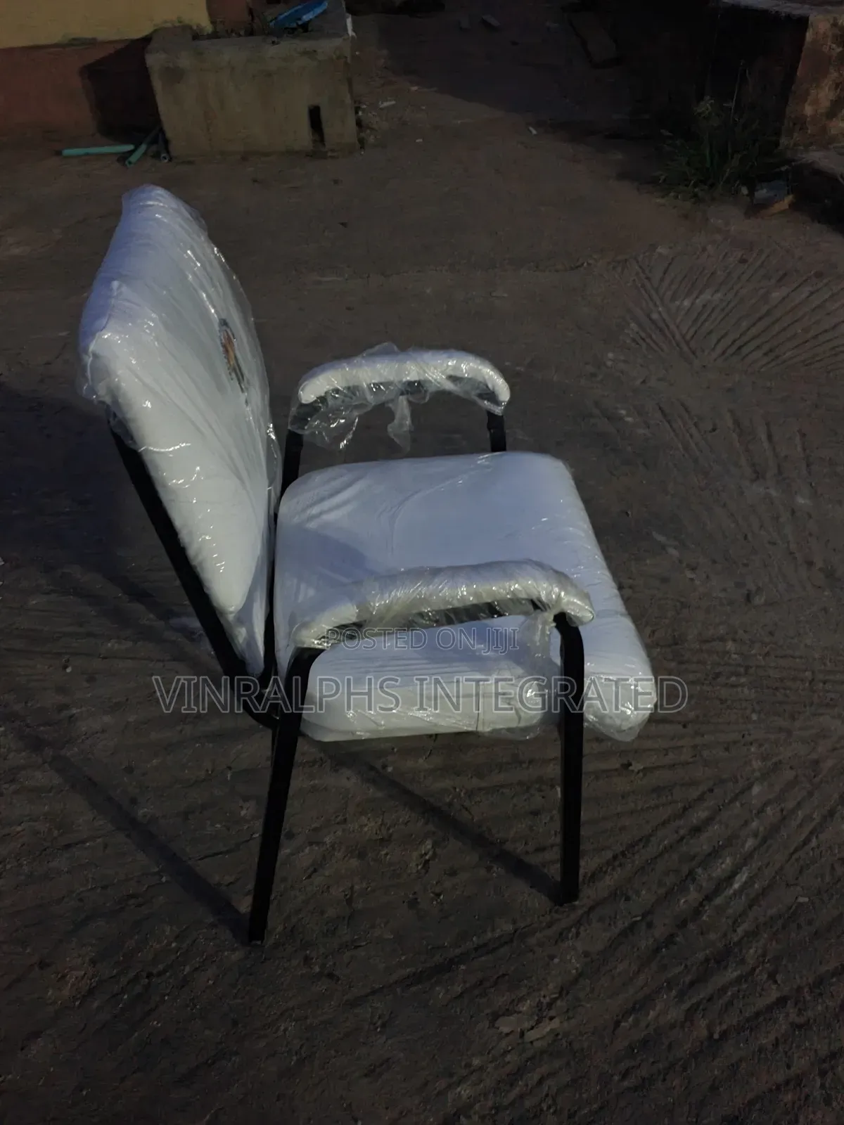 Executive Leather Arm Chair Customised With Logo
