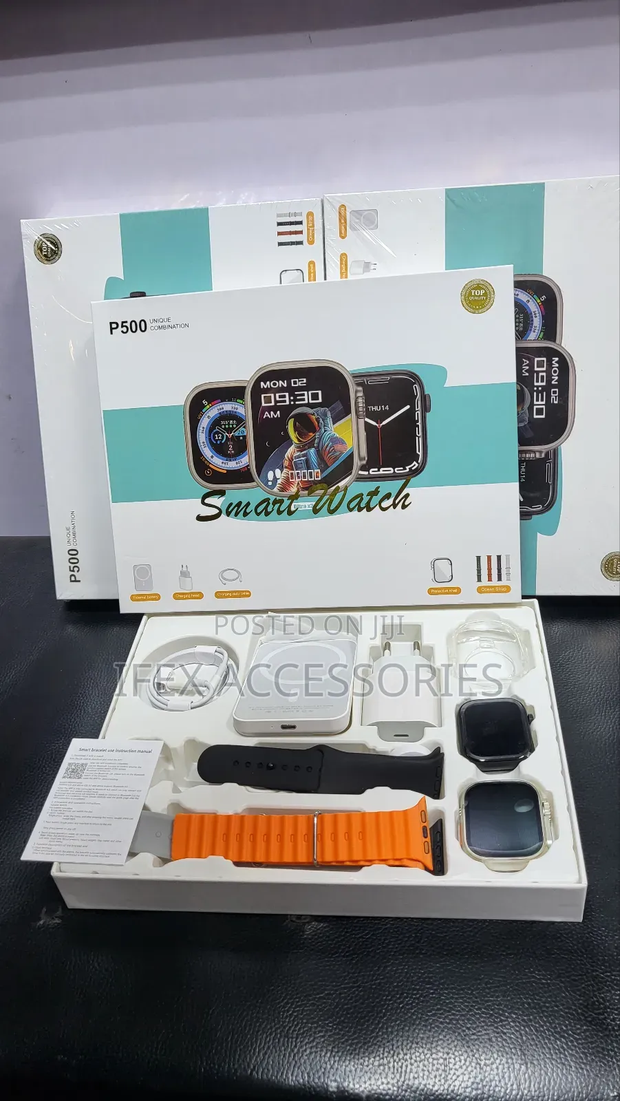 P500 Unique Combination Smart Watch